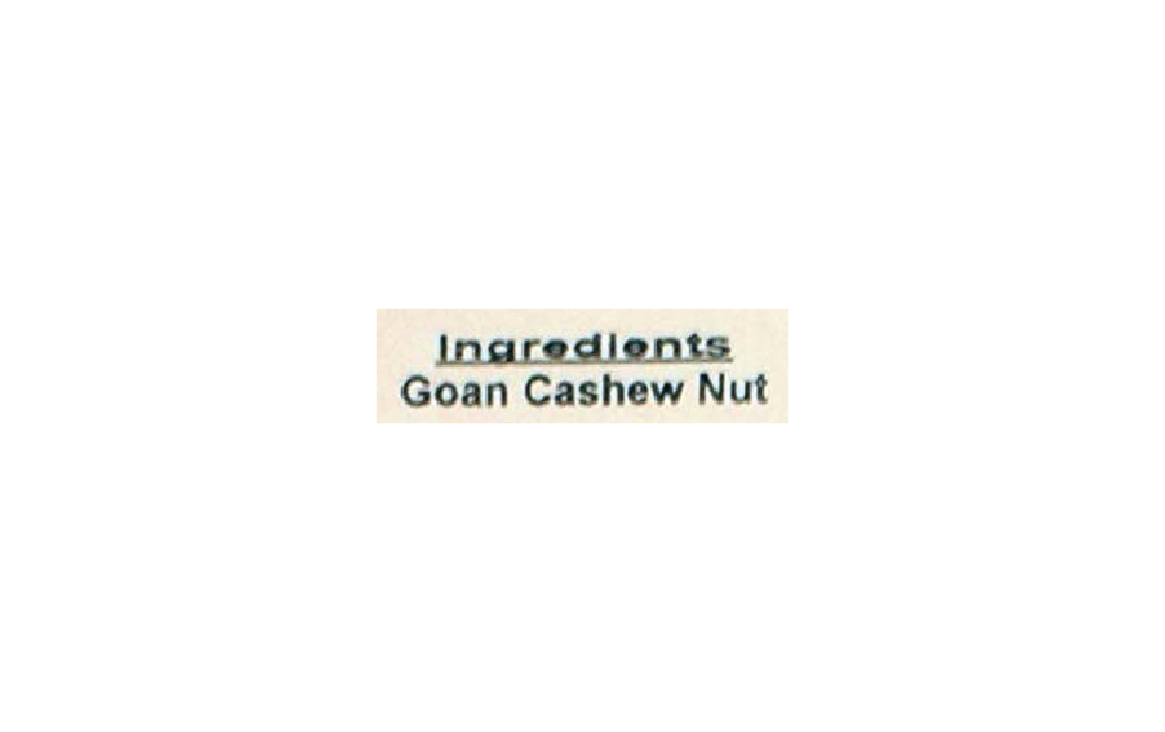 Navjeevan Cashew-Big Size    Pack  250 grams